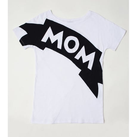 Reet Aus_ Up-Shirt for Women "MOM" ( レディースTシャツ）