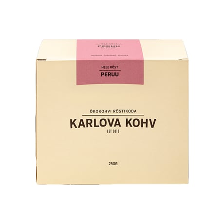コーヒー豆（Karlova Kohv焙煎）ペルー