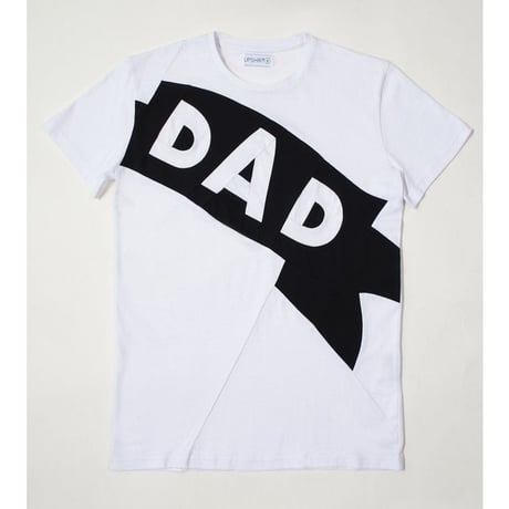 Reet Aus_ Up-Shirt  for Men " DAD" ( メンズTシャツ）