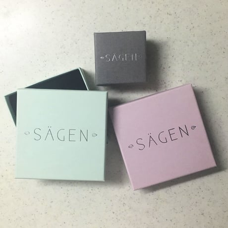 SÄGEN_Berså Petite Earrings ( ベルサ・スモールスタッズ）