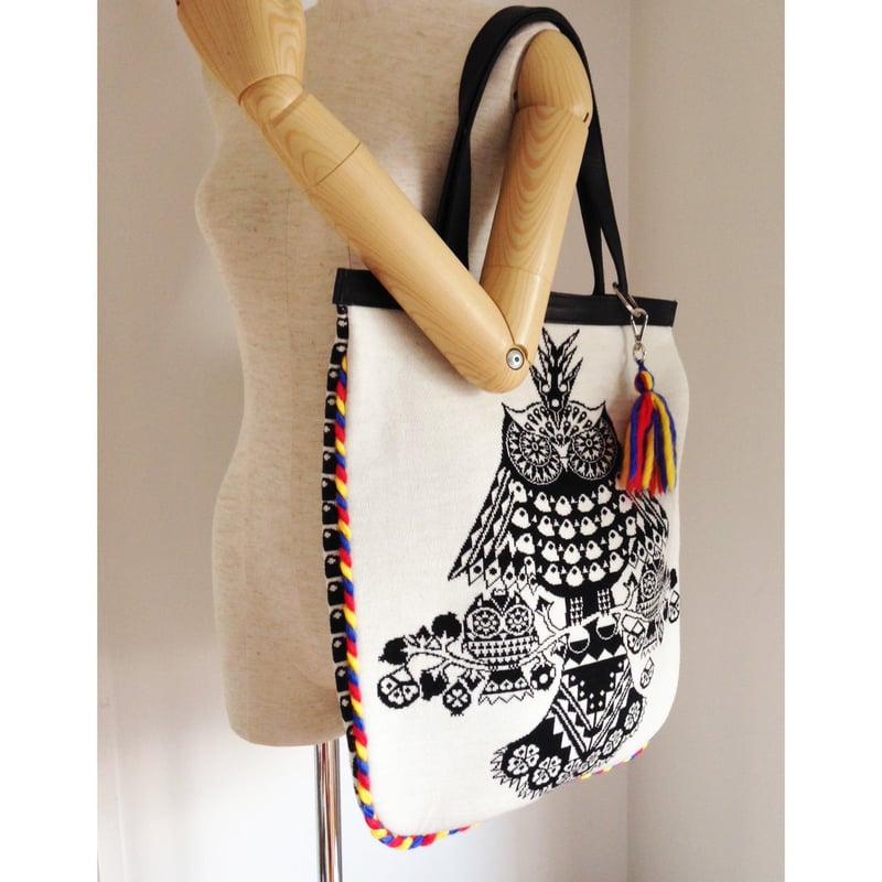 Klaus Haapaniemi x Heart of Lovikka _ Tote bag  