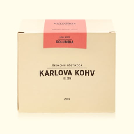 コーヒー豆（Karlova Kohv焙煎）コロンビア