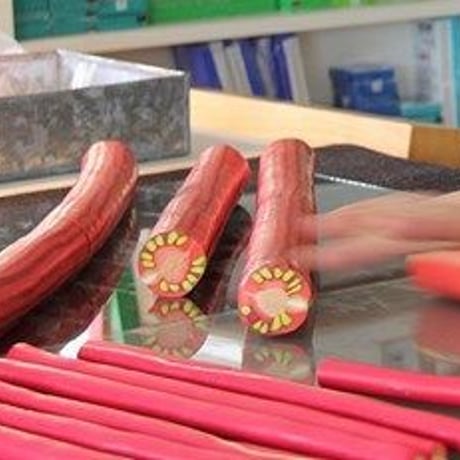 Hamilton Workshop_デンマークのハンドメイドボタン（野菜と果物）
