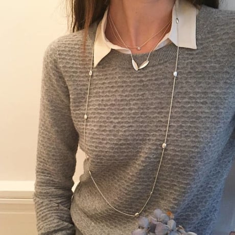 Drakenberg Sjölin _ Pebbles Long Necklace