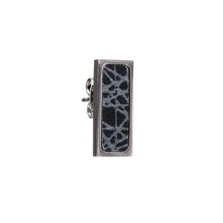 SÄGEN_Virrvarr Rectangle small Earring ( 片耳用ピアス）