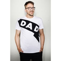 Reet Aus_ Up-Shirt  for Men " DAD" ( メンズTシャツ）