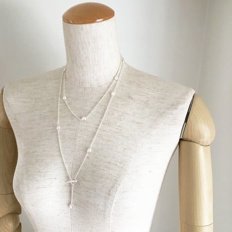 Drakenberg Sjölin _ Pebbles Long Necklace