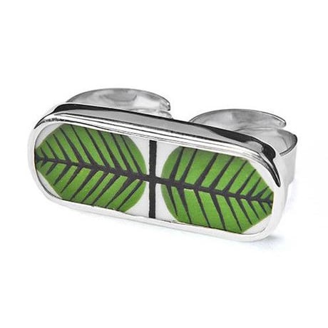 SÄGEN_Berså Double Ring ( リング_フリーサイズ）