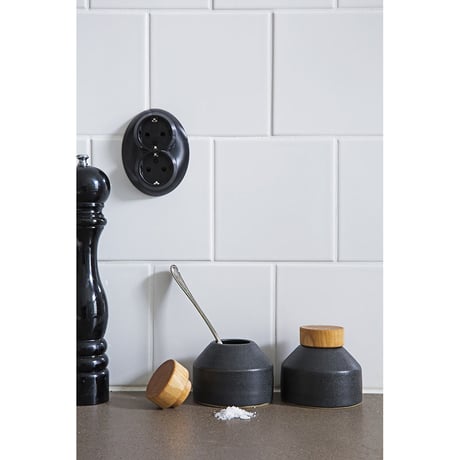 Happy Sthlm _Ceramics Silo (Black)