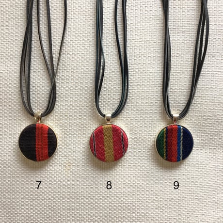 Jussakka_pendant (9色）