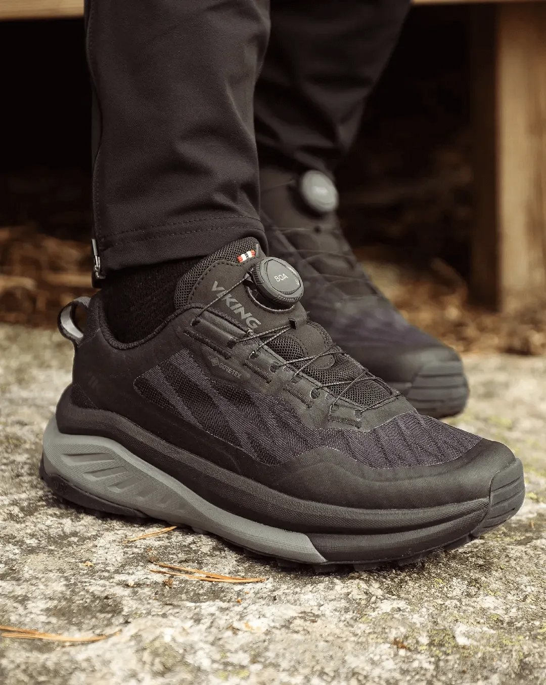 VIKING_Anaconda Trail Low GTX BOA(ユニセックス) | Goo