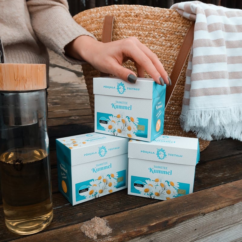 エストニアのオーガニックカモミールティ ＜0.8g×10包＞ | Goods Yourmarks