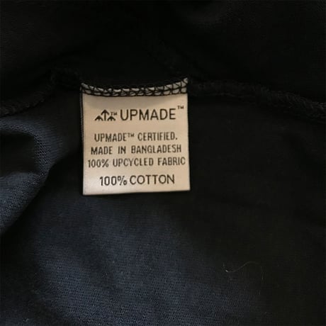 Reet Aus_ Up-Shirt Mens_Green&Black_Long sleeves ( ロングT シャツ）