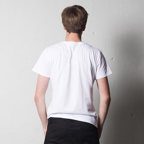 Reet Aus_ Up-Shirt  for Men " DAD" ( メンズTシャツ）
