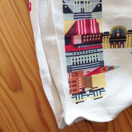 TIKAU_H is for Helsinki Tote Bag