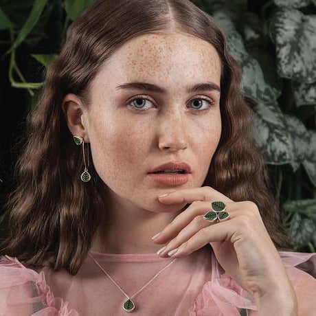 SÄGEN_Berså Petite Earrings ( ベルサ・スモールスタッズ）