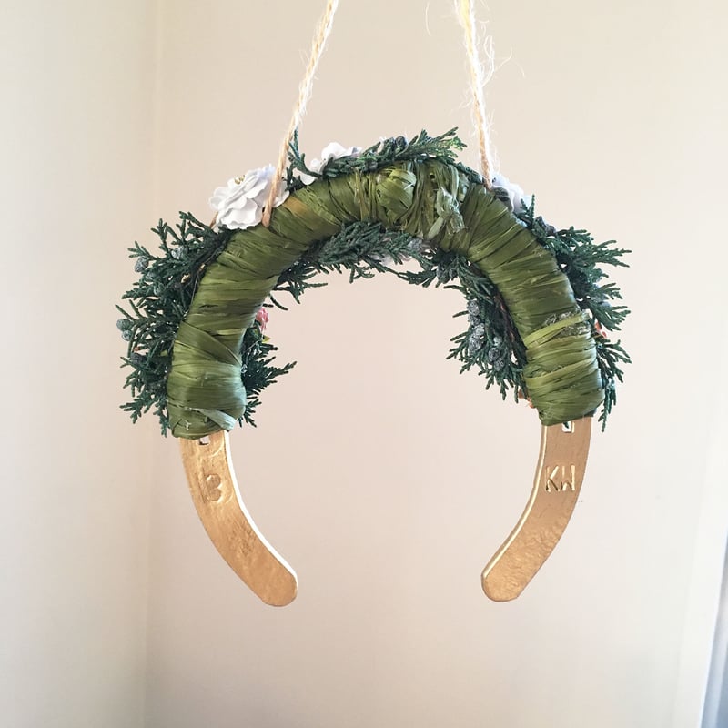 Lucky Horse Shoe (幸運の馬蹄リース：5色） | Goods Yourmarks