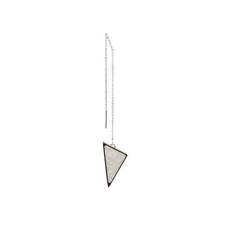 SÄGEN_Virrvarr Hanging triangle Earring (片耳用ピアス）