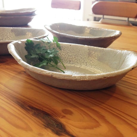 Roichi Hashiba_Gratin plate ( 2 plates / set)