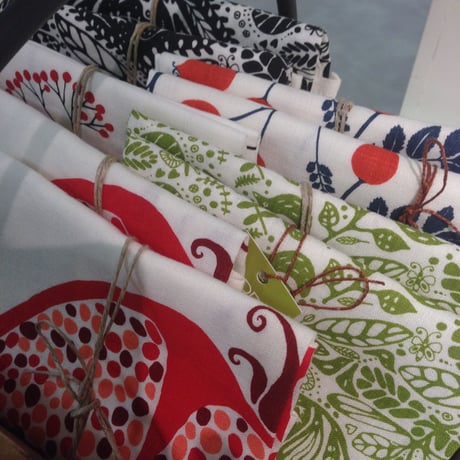 Happy Sthlm_Tea Towel_Park (2色あります）