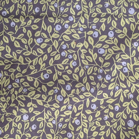 Happy Sthlm_Blueberry printed tote Large ( 2色あります）