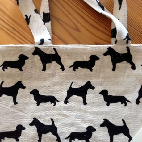 TIKAU_Dog Tote Bag