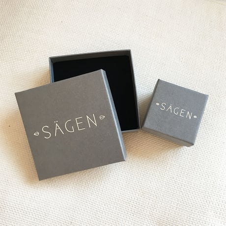 SÄGEN_Mon Amie  ( スタッズピアス）