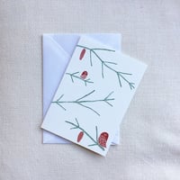 Happy Sthlm_folded card_IN THE FOREST