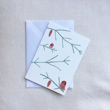 Happy Sthlm_folded card_IN THE FOREST