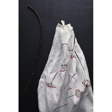 Happy Sthlm_Tea Towel_Rowanberry