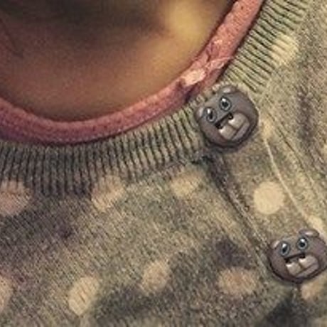 Hamilton Workshop_デンマークのハンドメイドボタン（動物といきものたち）
