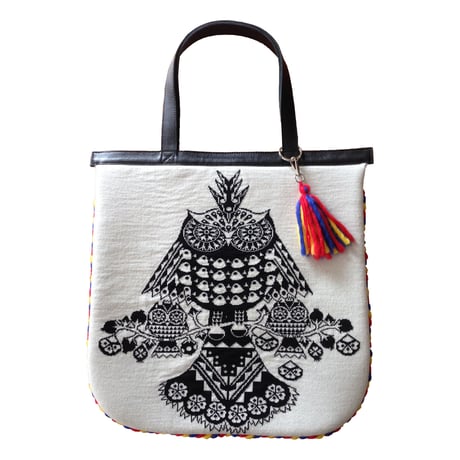 Klaus Haapaniemi x Heart of Lovikka _ Tote bag
