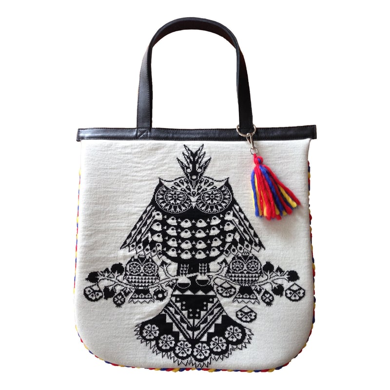 Klaus Haapaniemi x Heart of Lovikka _ Tote bag  