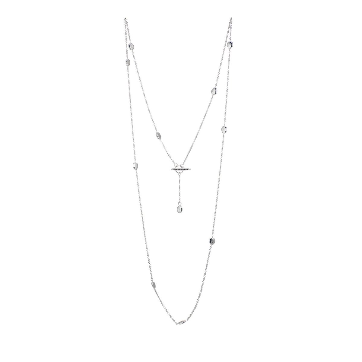 Drakenberg Sjölin _ Pebbles Long Necklace | Goo