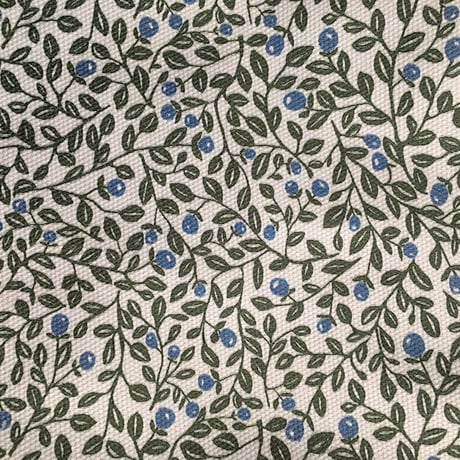 Happy Sthlm_Blueberry printed tote Large ( 2色あります）