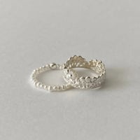 ring(silver)---344