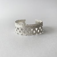loop  bangle (silver)---024