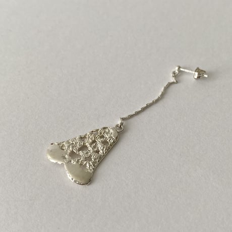 pierce (one side)(silver) ---352
