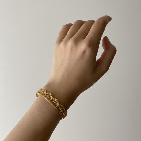 bangle (gold)---341