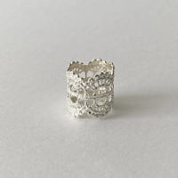 sedum ring(silver)---342