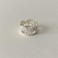 ring(silver)---343