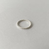 lace grain ring (gold)---297 | flavour