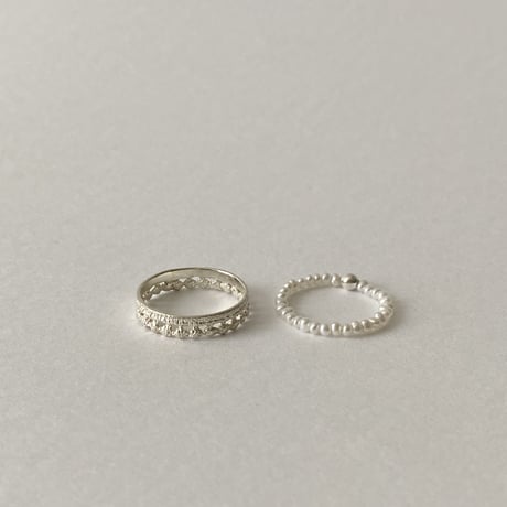 ring(silver)---348
