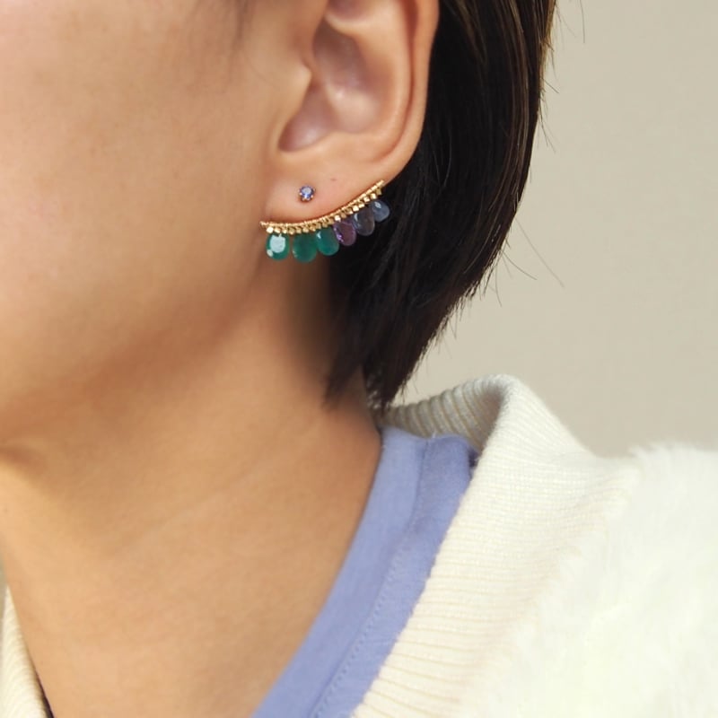 s925刻印 クロスピアス 両耳用☆即決大歓迎！ 片耳も販売OK！ ユニ  