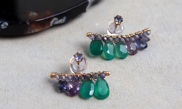 XSORI エクセソリ　ビジューピアス　ペア XSORI | Granstra | 展示会サービス