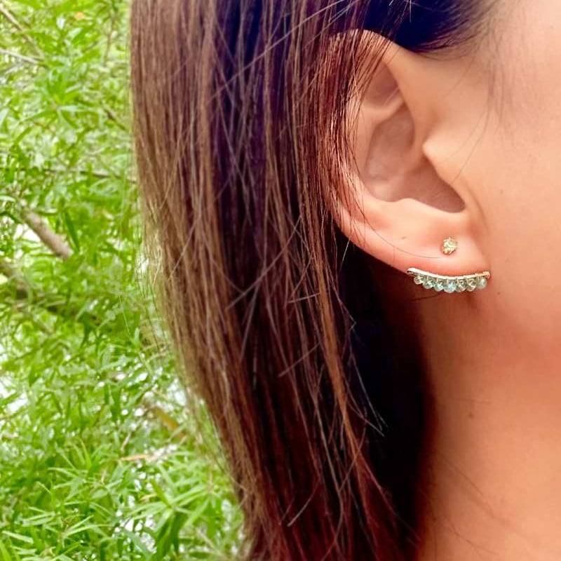 Emerald Line Pーsingle 片耳売り | XSORI