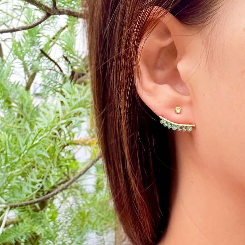 Emerald Line Pーsingle 片耳売り | XSORI