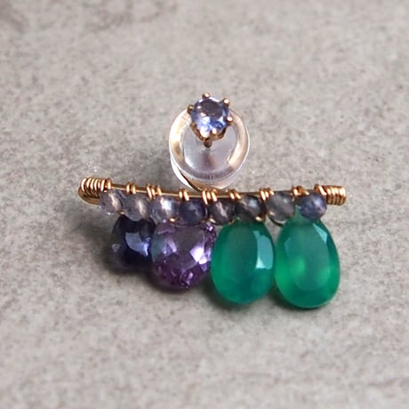 CATEGORY ビジューピアス（耳に沿うピアス） | XSORI