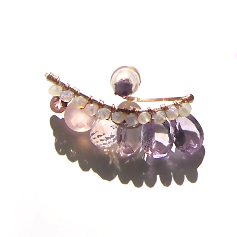 LightAM×Pink bijouxピアス XL 片耳売り /ペア売り | XSORI LightAM×Pink bijouxピアス XL 片耳売り /ペア売り | XSORI