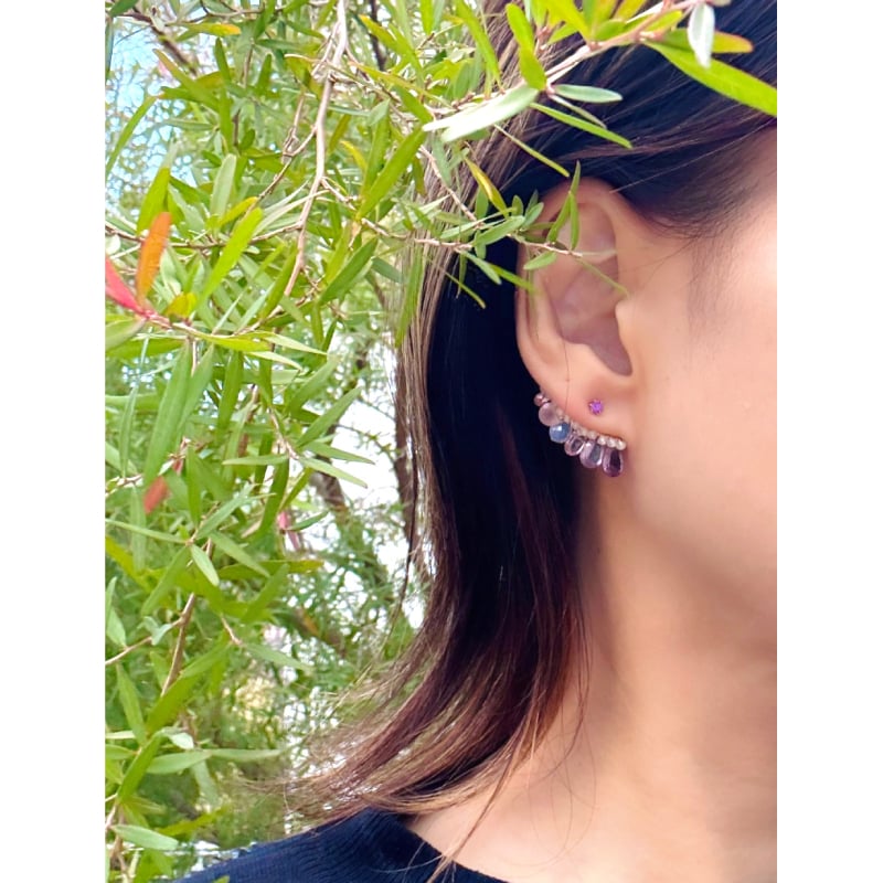 LightAM×Pink bijouxピアス XL 片耳売り /ペア売り | XSORI LightAM×Pink bijouxピアス XL 片耳売り /ペア売り | XSORI